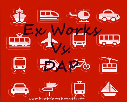 difference-between-ex-works-and-dap-in-shipping-terms